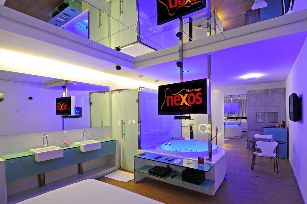 ז'אבואטו דוס גוארראפס Nexos Motel Piedade - Adults Only מראה חיצוני תמונה