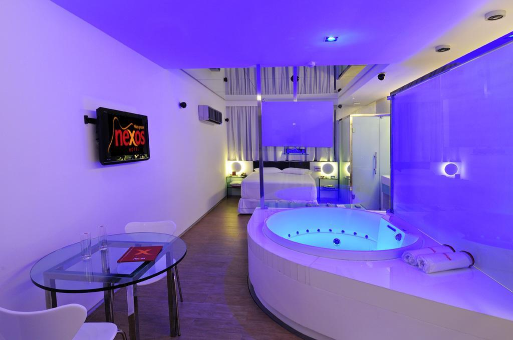 ז'אבואטו דוס גוארראפס Nexos Motel Piedade - Adults Only מראה חיצוני תמונה