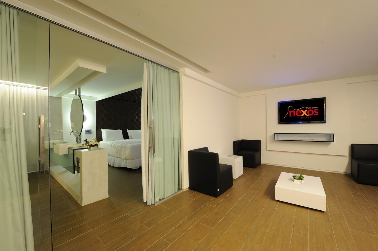 ז'אבואטו דוס גוארראפס Nexos Motel Piedade - Adults Only מראה חיצוני תמונה
