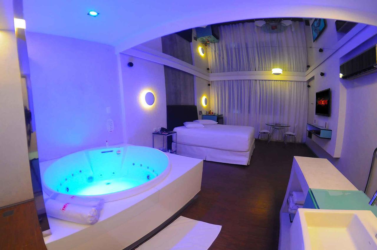 ז'אבואטו דוס גוארראפס Nexos Motel Piedade - Adults Only מראה חיצוני תמונה