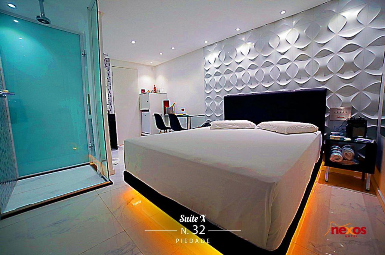 ז'אבואטו דוס גוארראפס Nexos Motel Piedade - Adults Only מראה חיצוני תמונה