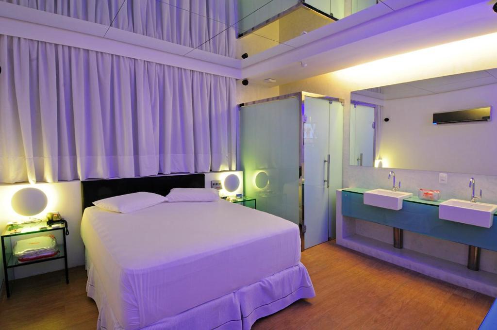 ז'אבואטו דוס גוארראפס Nexos Motel Piedade - Adults Only מראה חיצוני תמונה
