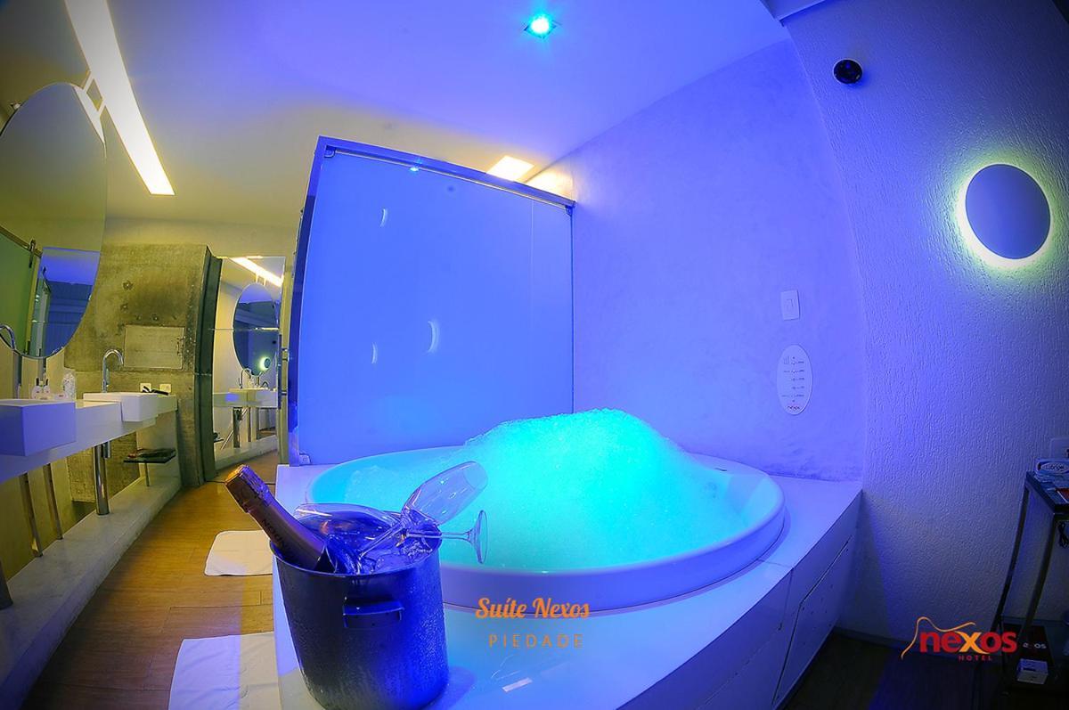 ז'אבואטו דוס גוארראפס Nexos Motel Piedade - Adults Only מראה חיצוני תמונה