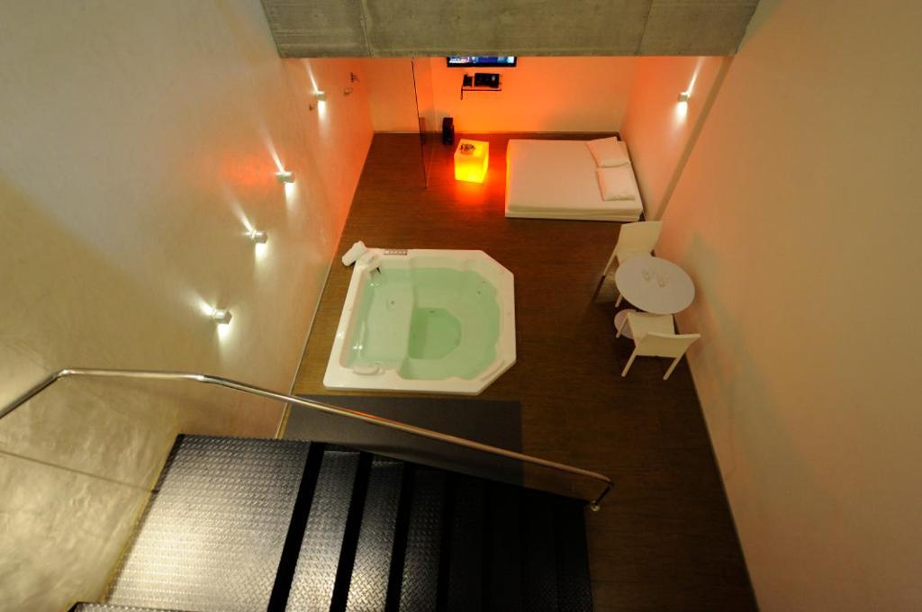ז'אבואטו דוס גוארראפס Nexos Motel Piedade - Adults Only מראה חיצוני תמונה