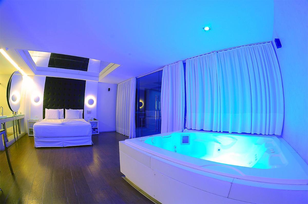 ז'אבואטו דוס גוארראפס Nexos Motel Piedade - Adults Only מראה חיצוני תמונה